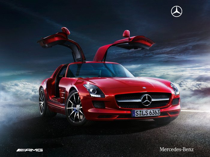 Mercedes Benz Sls Amg Wallpaper