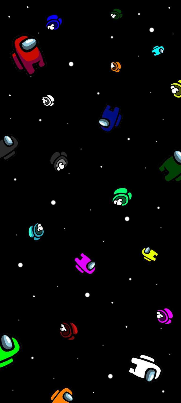Desktop Among Us Wallpaper