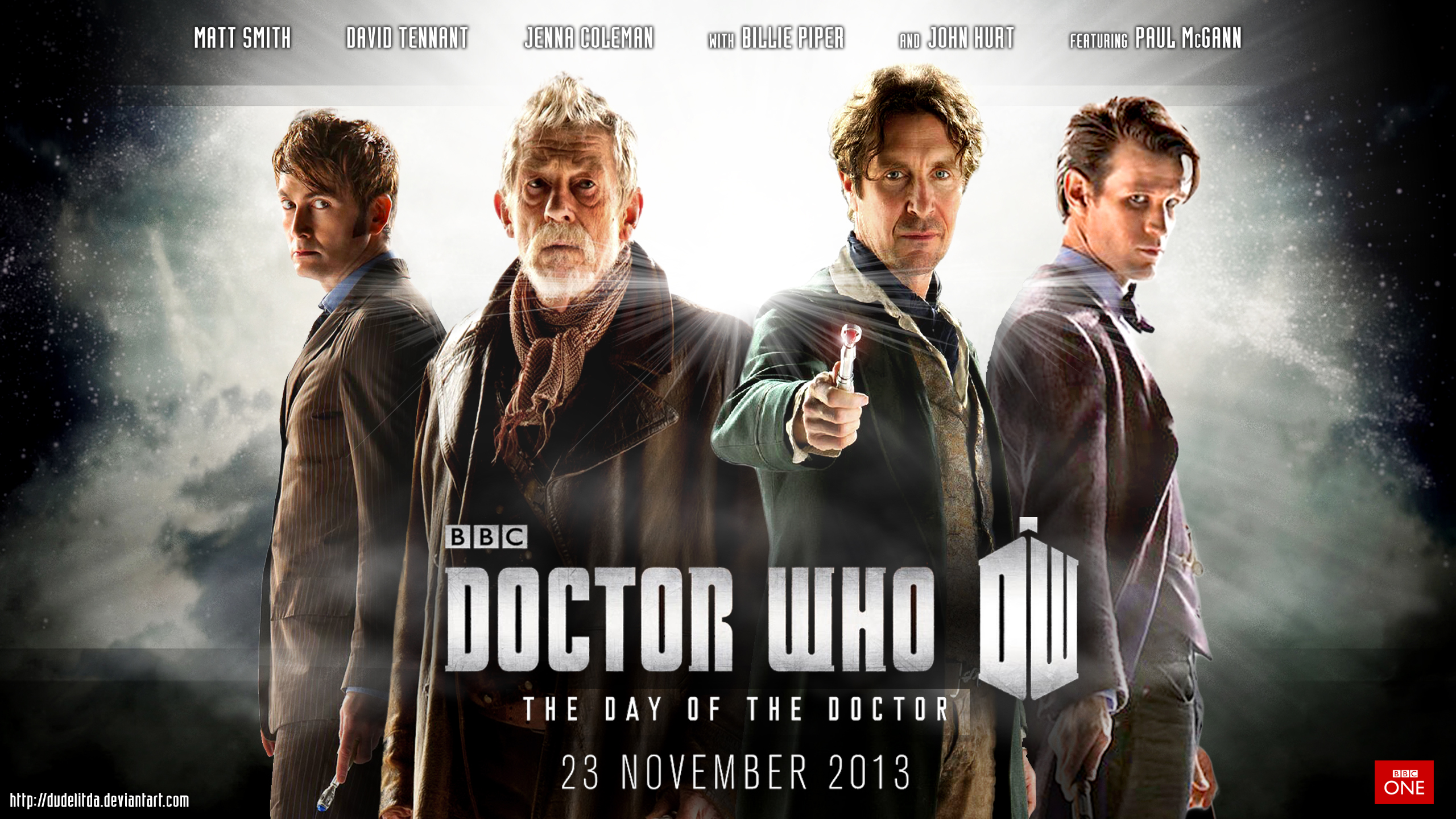 [50+] Day of the Doctor Wallpaper on WallpaperSafari
