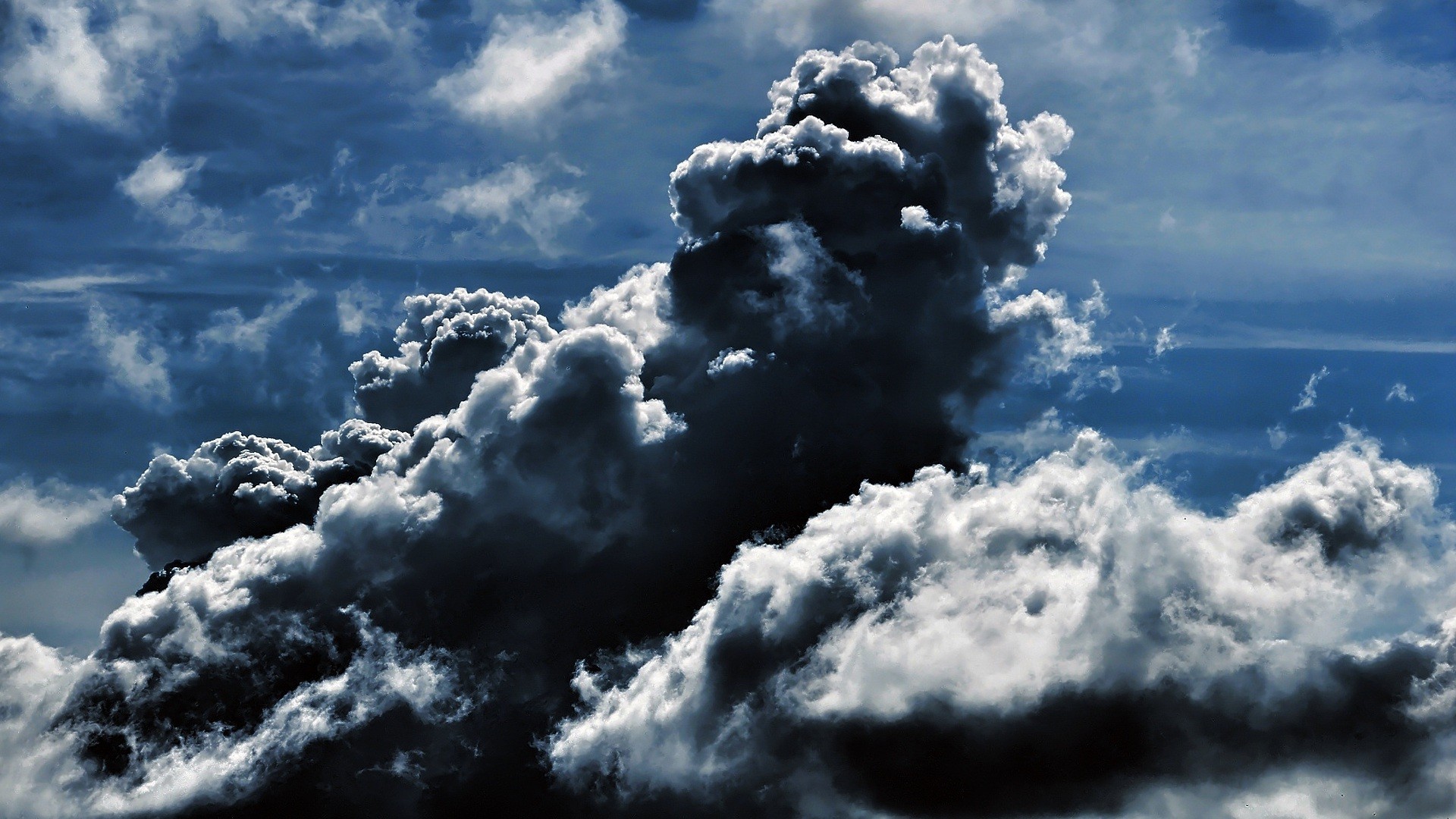 HD Wallpaper Storm Clouds Over Field X Kb Jpeg