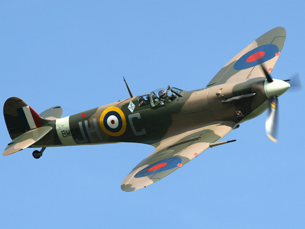 Spitfire Background
