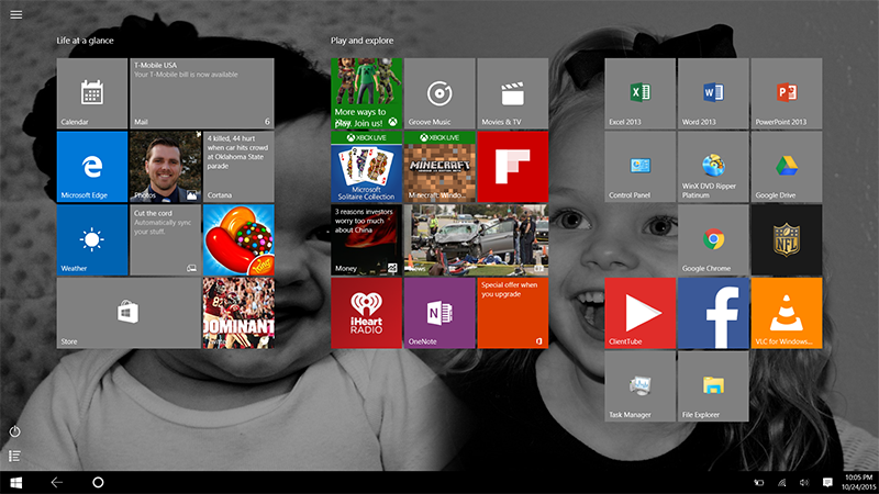 Desktop Toolbar Icons Disappeared Windows Forums