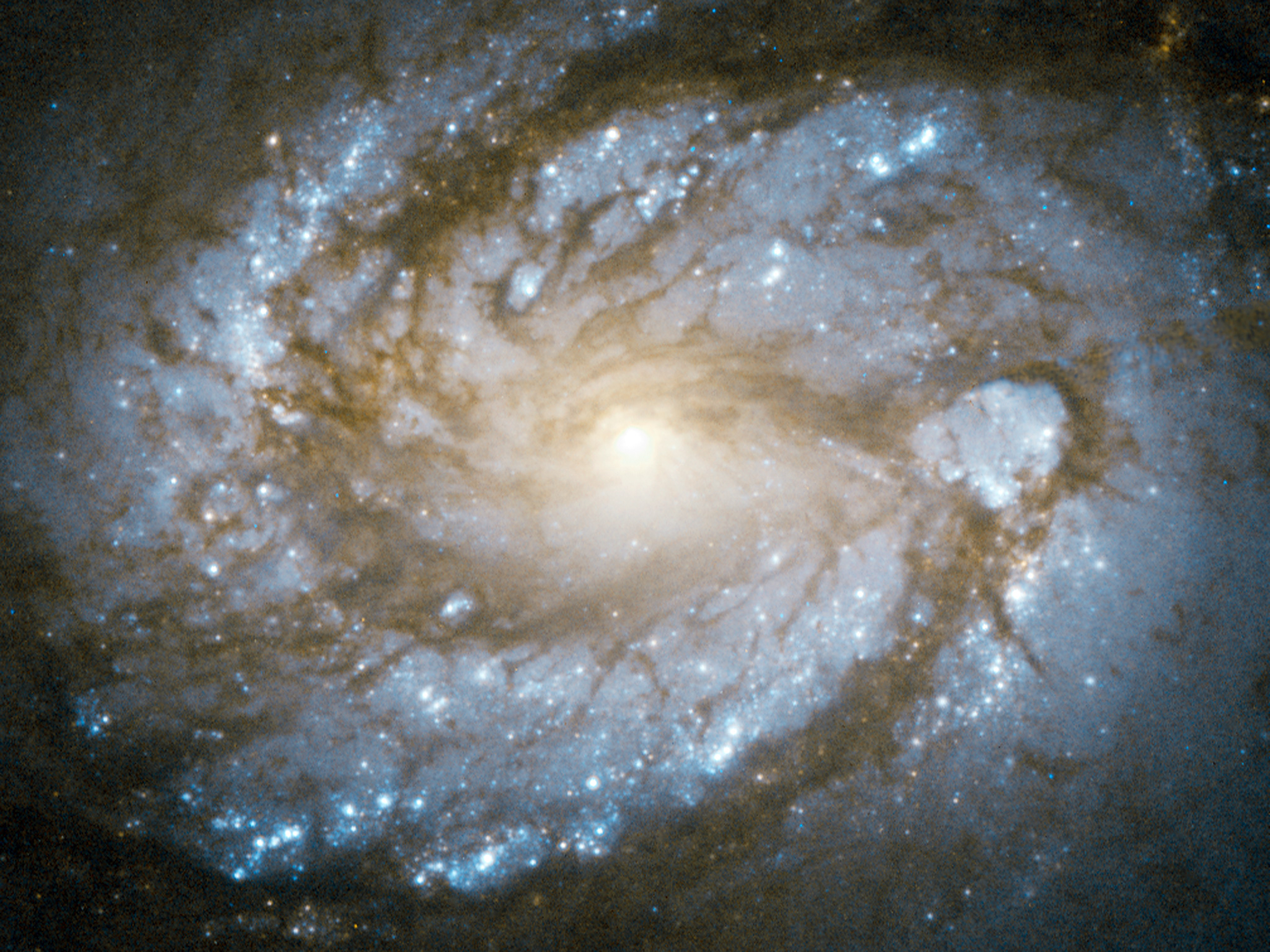 Core Of Messier In Super High Res Esa Hubble
