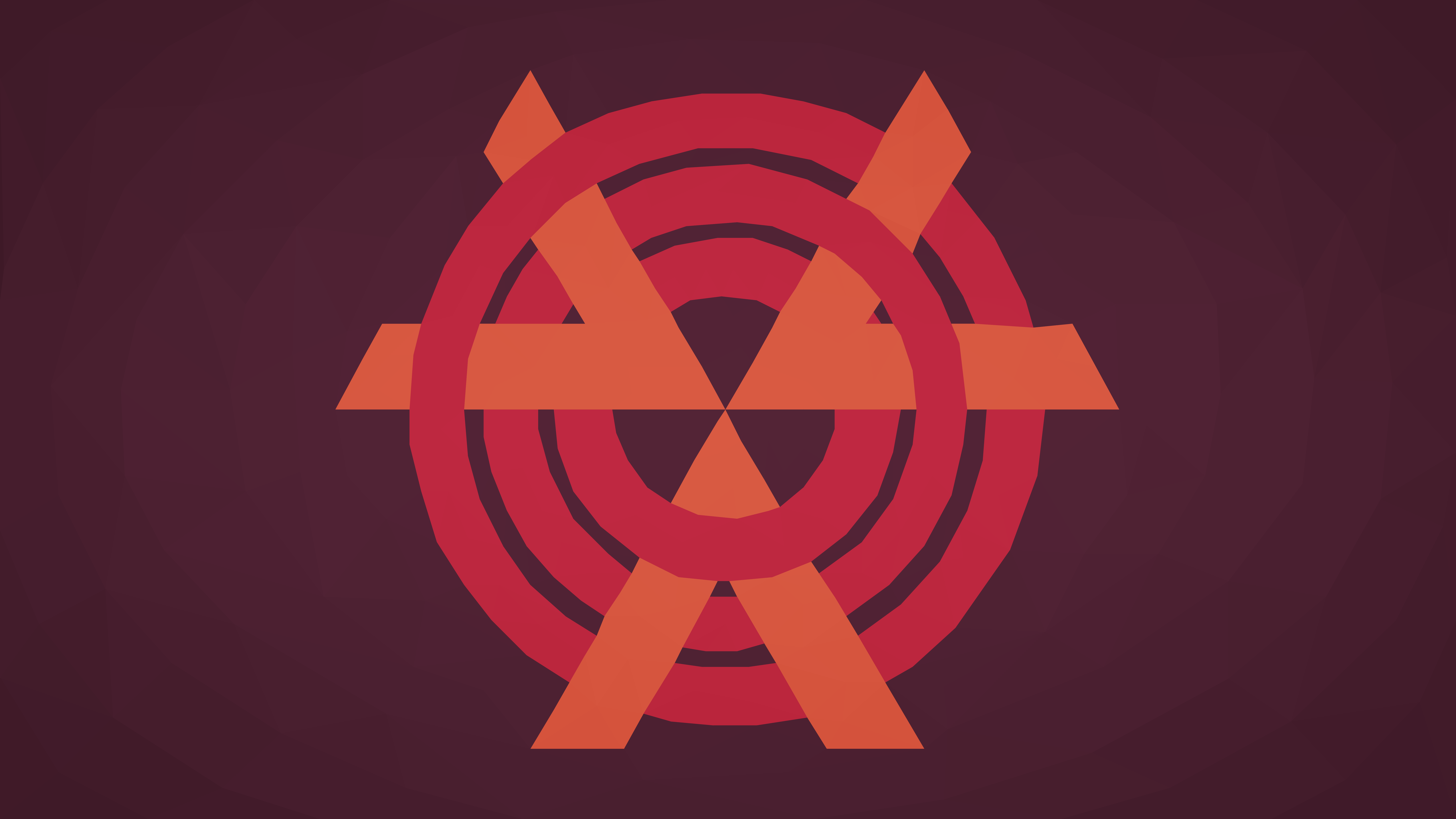 Chvrches Low Poly Wallpaper