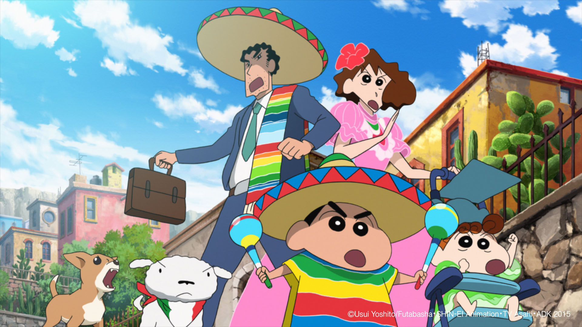 Shin Chan Wallpaper