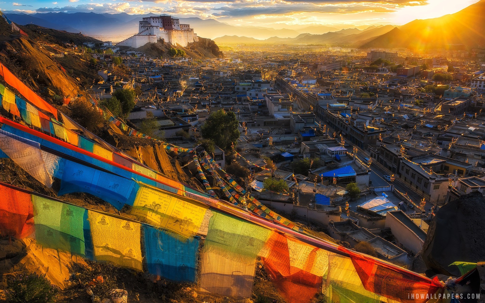 Tibet Wallpaper HD