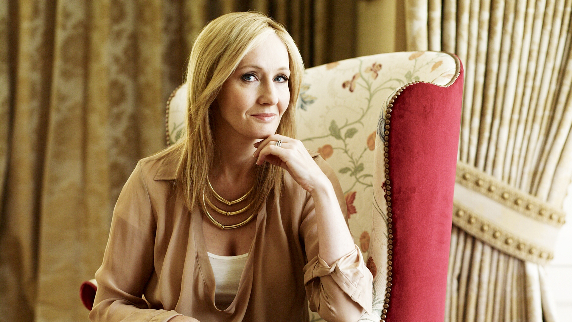 Desktop Full HD Jk Rowling Background Wallpaper