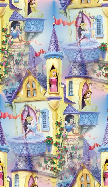 Disney World Castle Wallpaper Princess