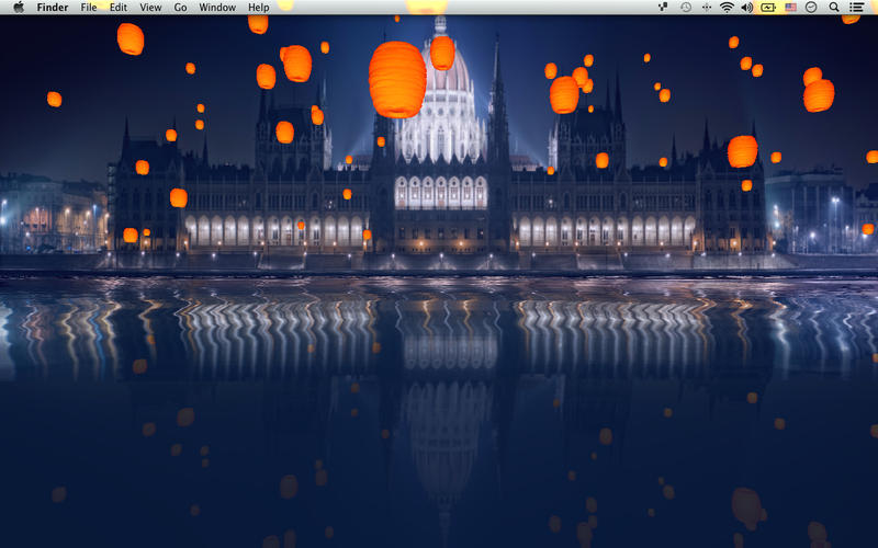 Mac App Store Fairy Lights Live Wallpaper