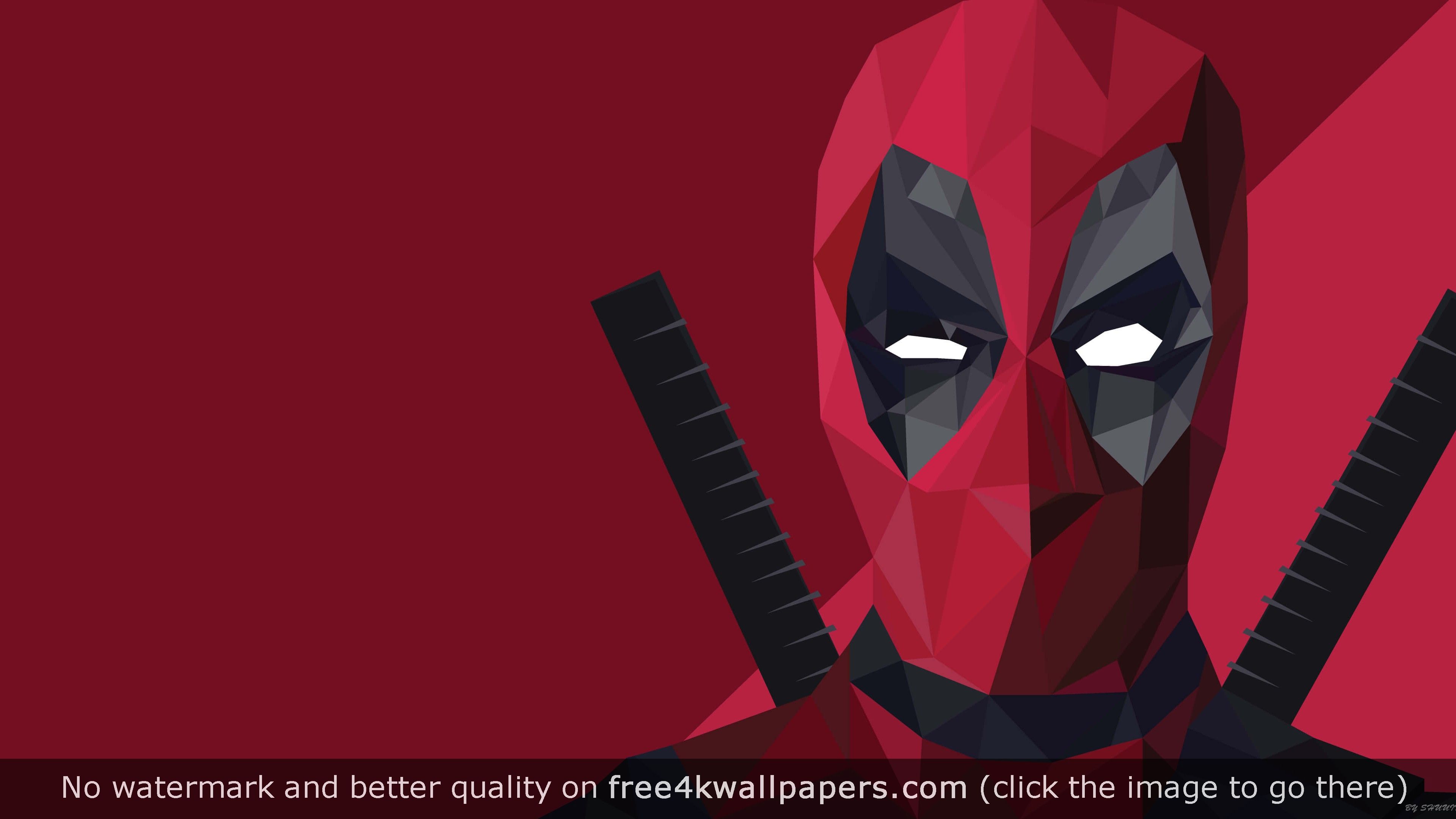 4k Deadpool Wallpaper Wallpapersafari