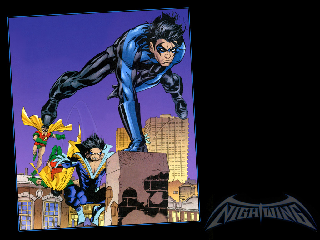 RobinDick GraysonNightwing images Nightwing wallpaper HD