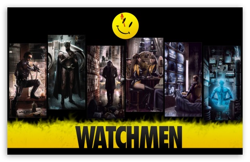 Watchmen HD Desktop Wallpaper Widescreen High Definition Mobile
