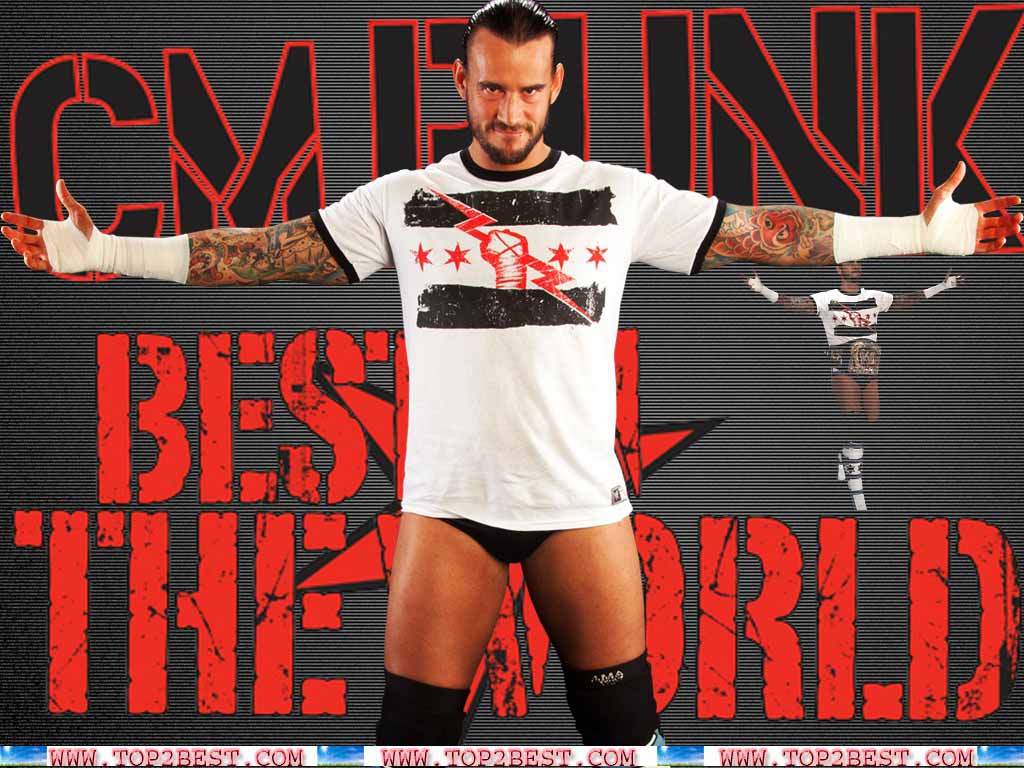 Cm Punk Wwe Champion Wallpaper