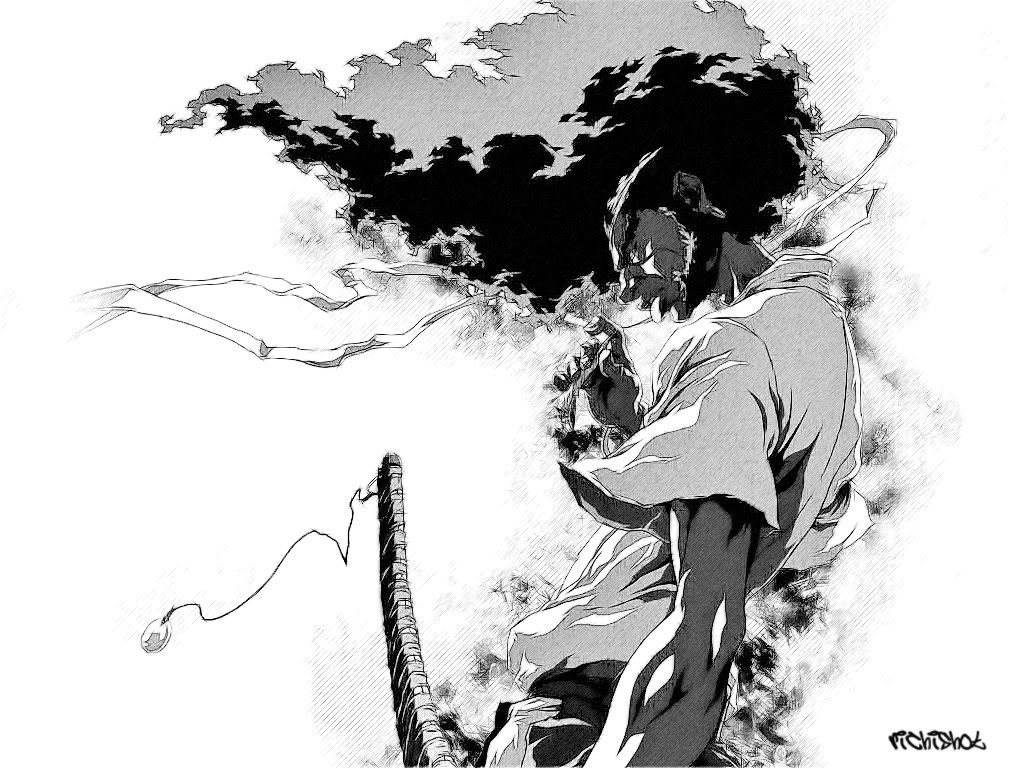 Afro Samurai Wallpaper HD Cartoons Image