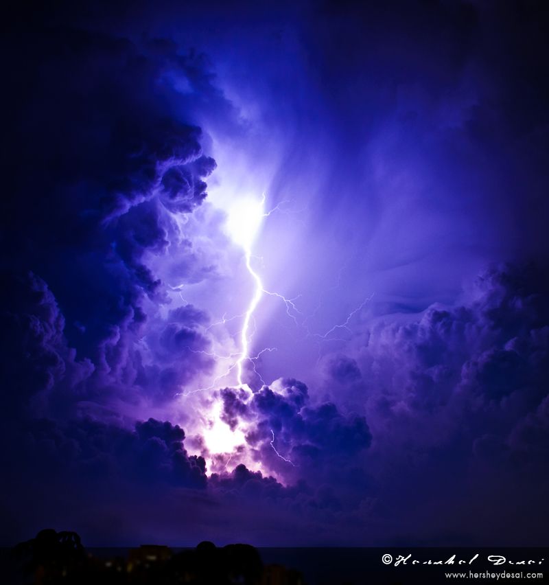 Most Amazing Thunder Lighting Pictures Of Lightning