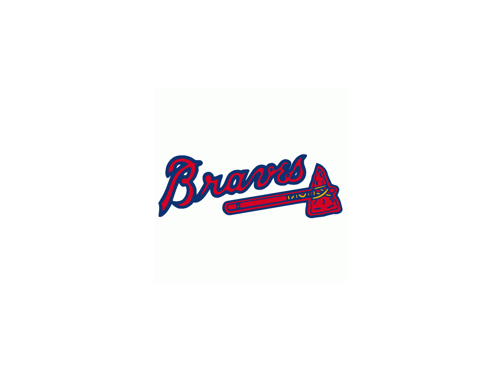 Atlanta Braves Baseball Mlb F Wallpaper Background