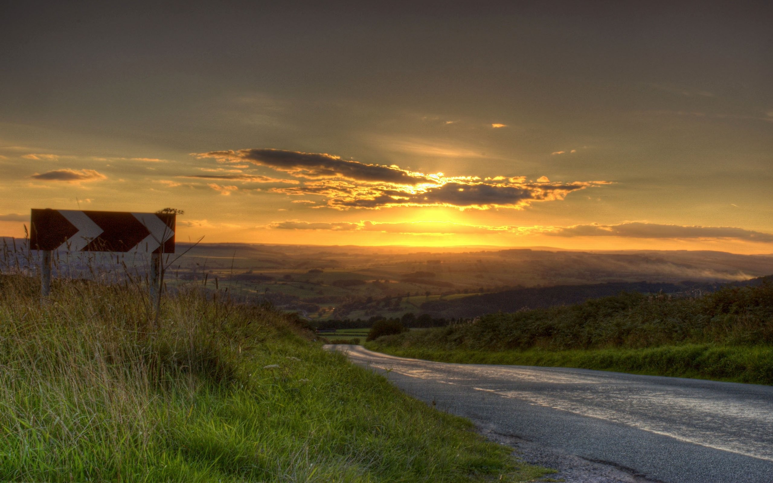 Country Roads Wallpaper