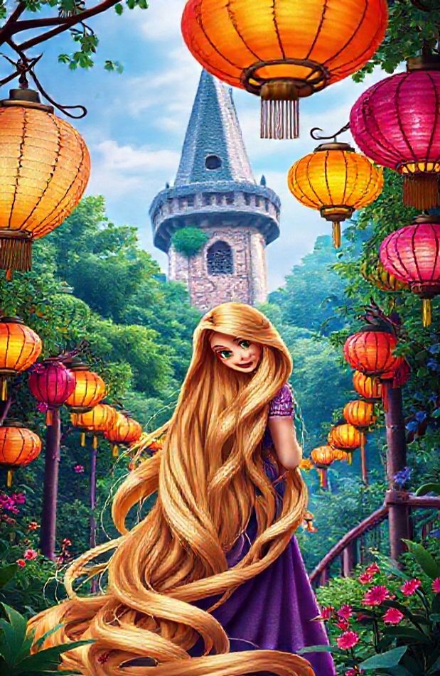Tangled Disney Wallpaper