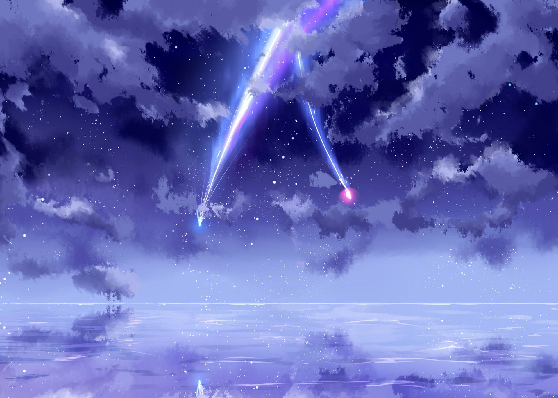 Kimi No Na Wa Wallpaper HD 4k Portrait