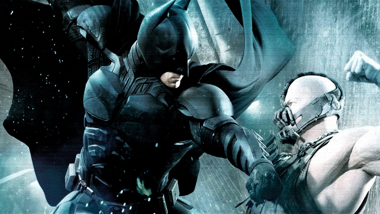 Batman Bane Fight Wallpaper HD