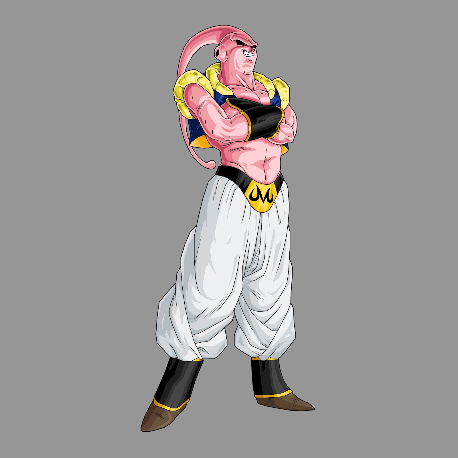 Dragon Ball Z Wallpaper Super Buu Gotenks