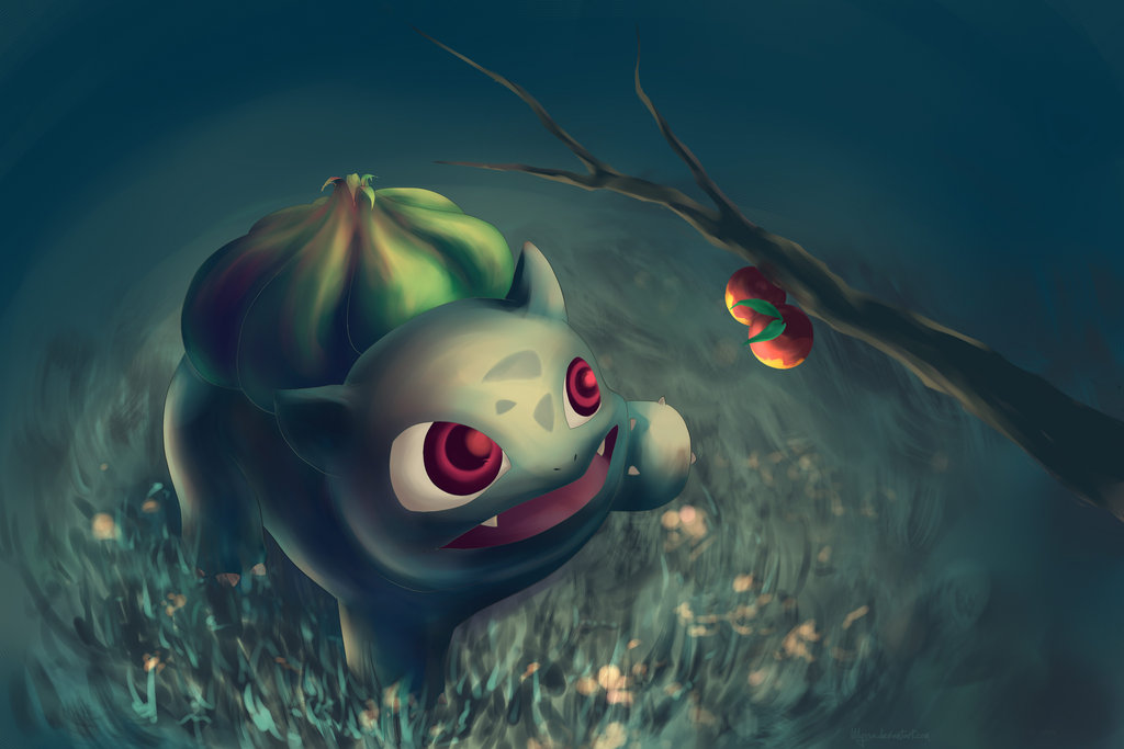 Pokemon Bulbasaur By Starthief Alice