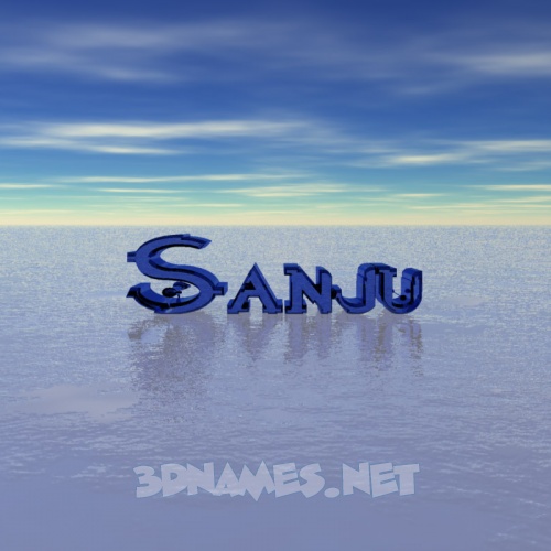 Free download Preview of Horizon for name Sanju [500x500] for your Desktop,  Mobile & Tablet | Explore 50+ Name Wallpapers | 3d Name Wallpaper, Free Name  Wallpapers, Mary Name Wallpaper