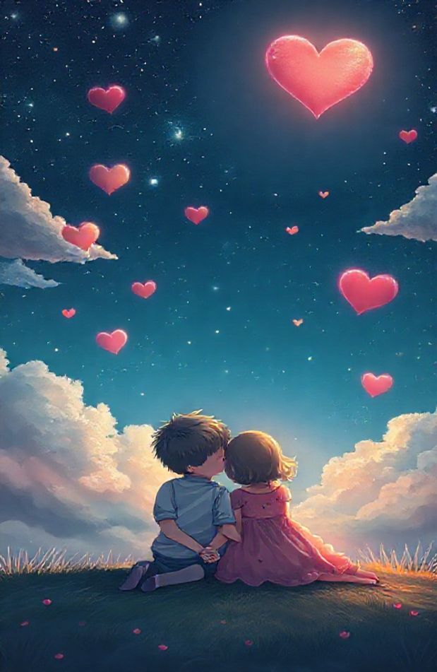 Boy And Girl Love Wallpaper