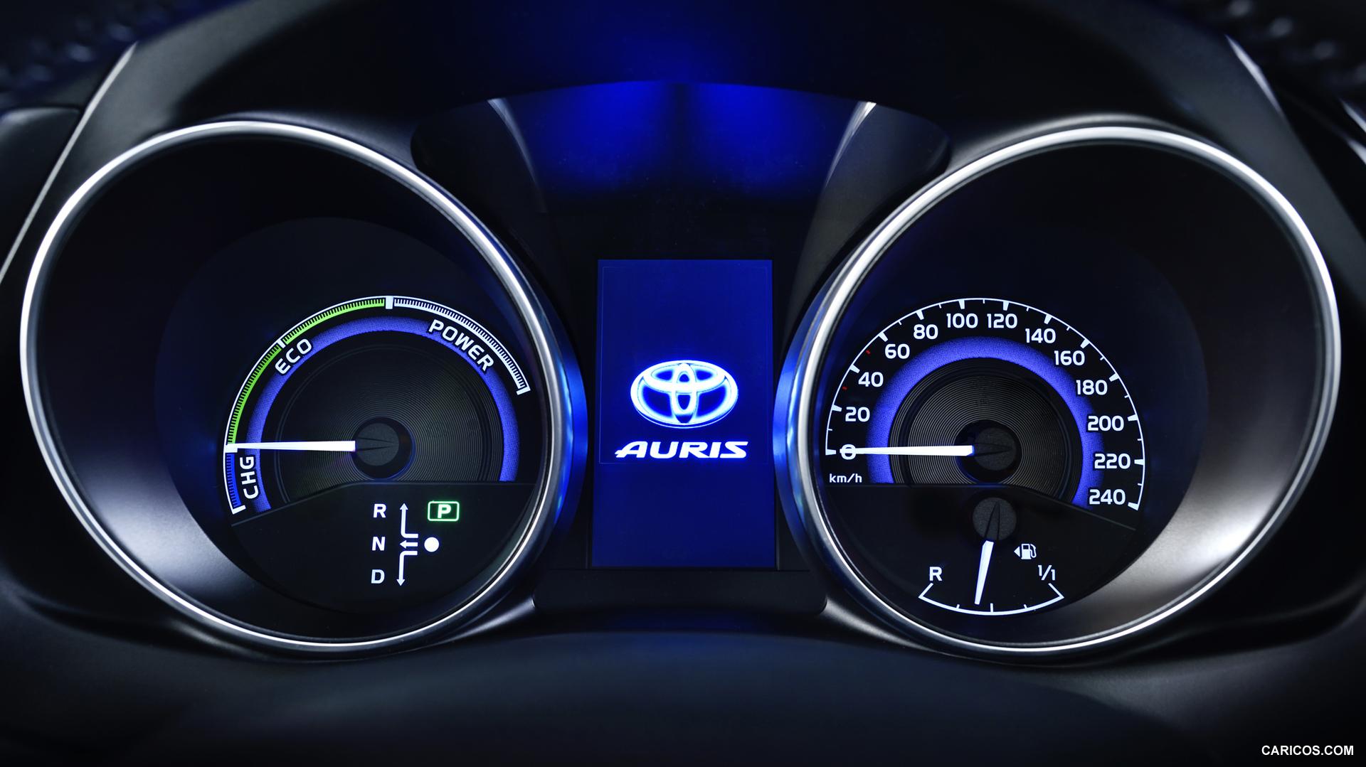 Toyota Auris 2016my Instrument Cluster