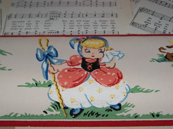 [50+] Vintage Nursery Wallpaper | WallpaperSafari.com