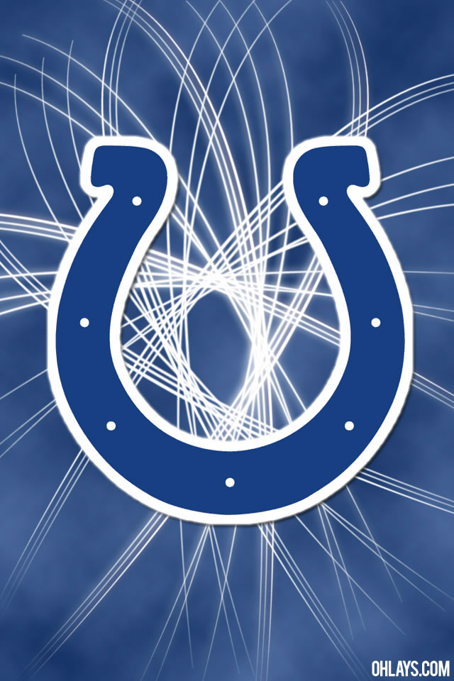Indianapolis Colts iPhone Wallpaper Ohlays