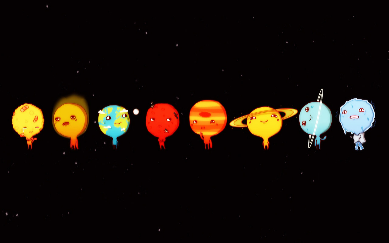  800 Wallpapers Wallpaper 6676 funny hd wallpapers solar system 1280x800