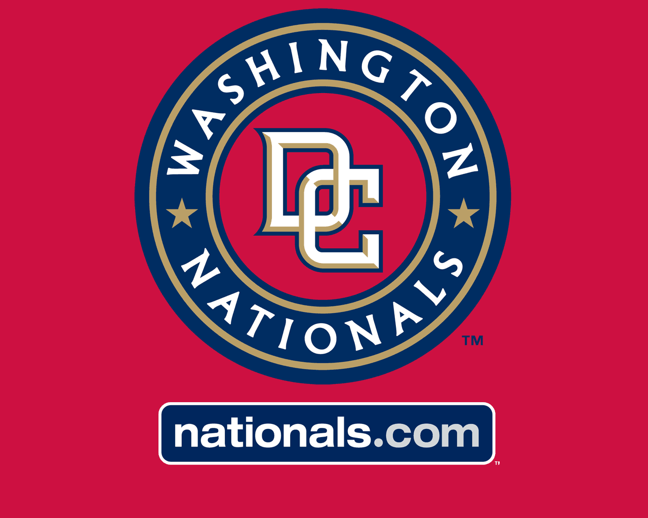 Washington Nationals Wallpaper Logo
