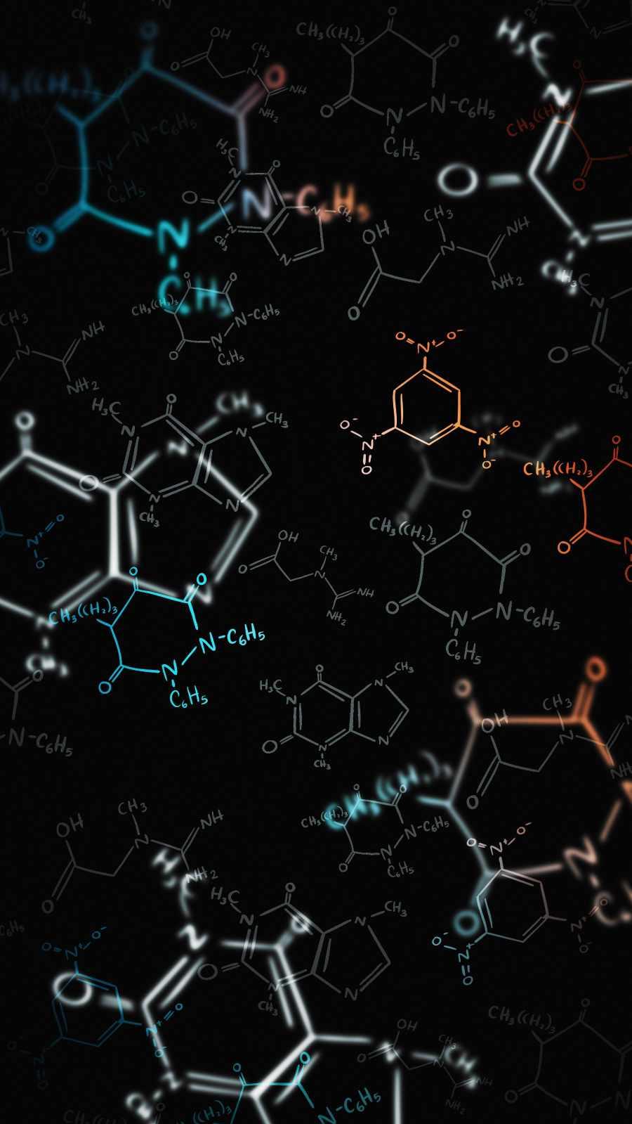 Chemistry 4k iPhone Wallpaper