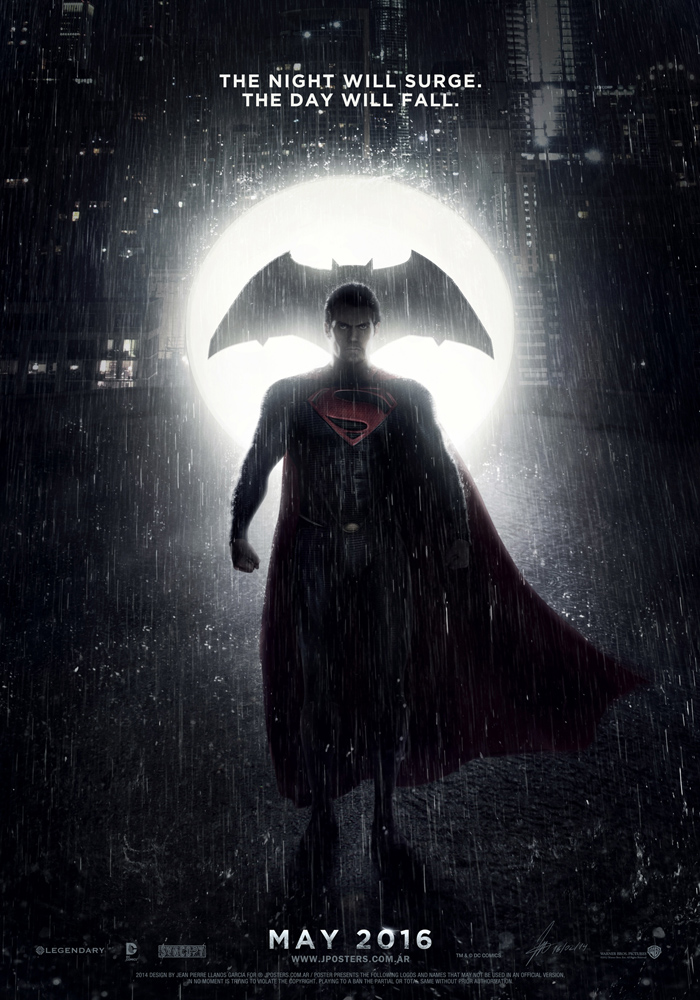 Poster Provisional De Batman Vs Superman By Jphomeentertainment