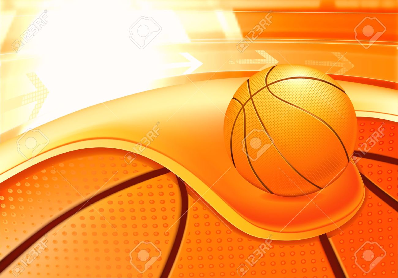 Sports Background Basketball Royalty Cliparts Vectors And