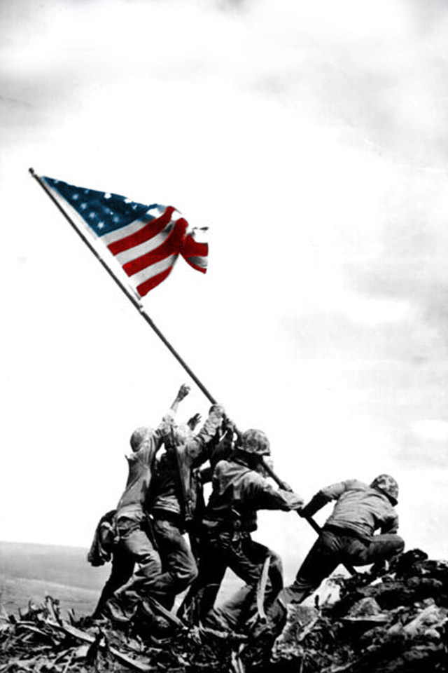 Usmc Iwo Jima iPhone Wallpaper Background