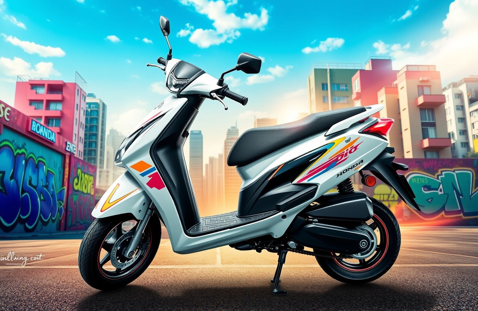 Honda Dio Wallpaper