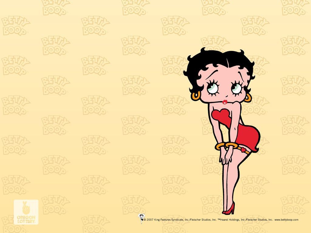 Betty Boop Desktop Background