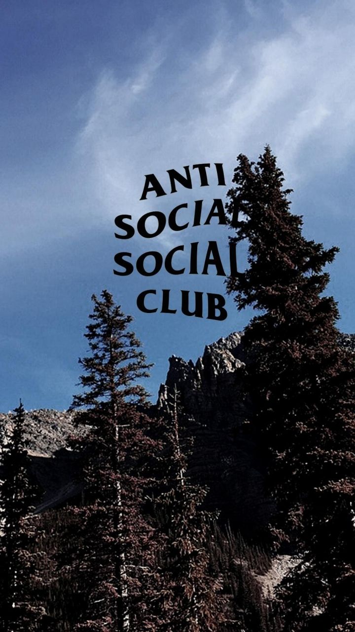 Anti Social Wallpaper On