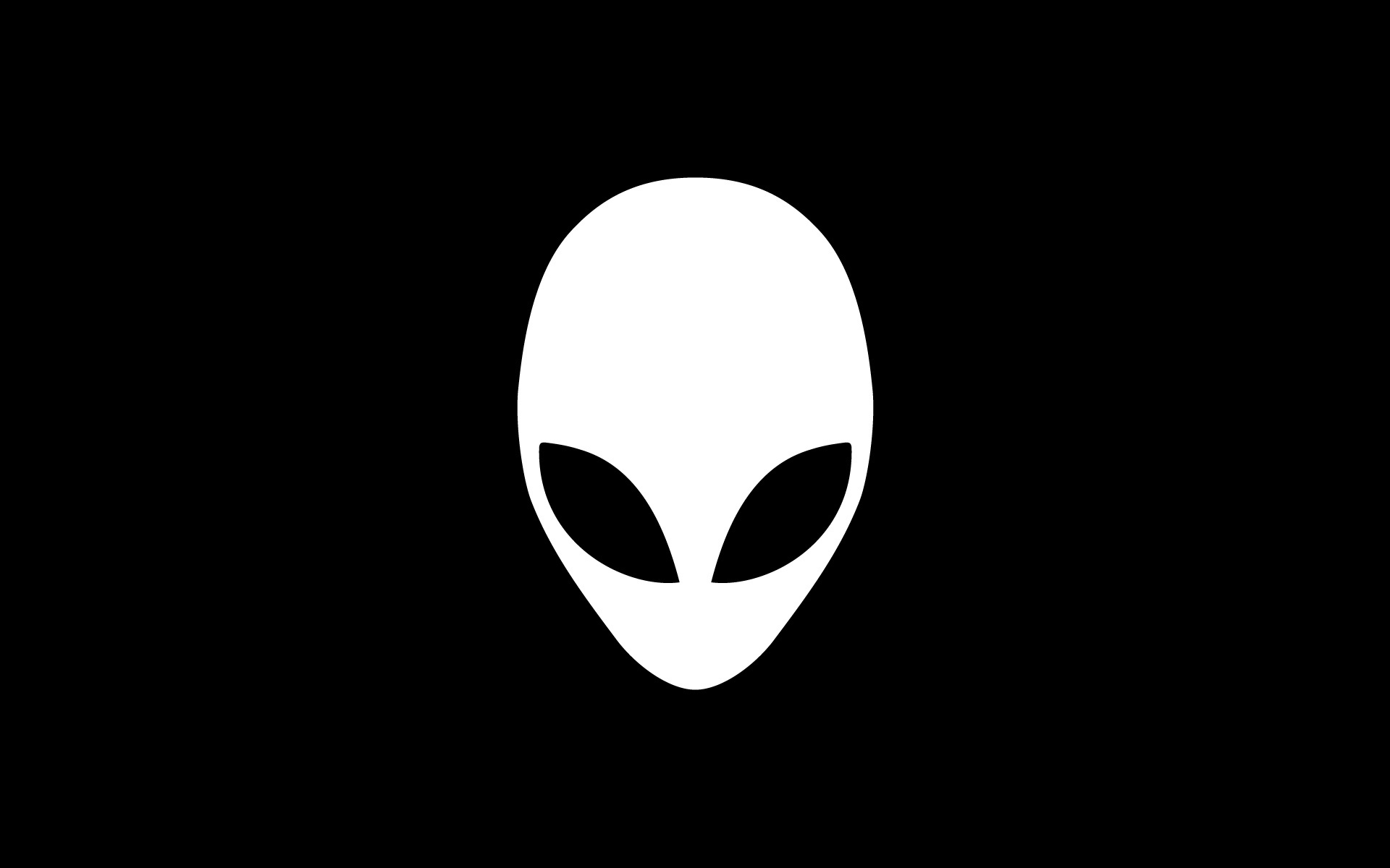 Alienware Logo White wallpaper 213731