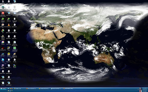 Desktop Wallpaper Google Earth
