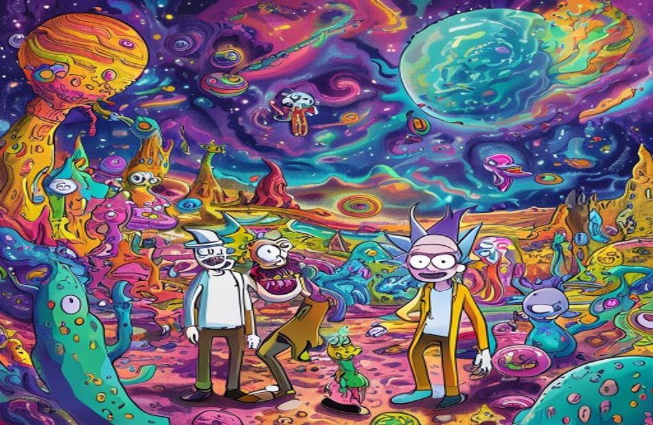 Rick And Morty Wallpaper