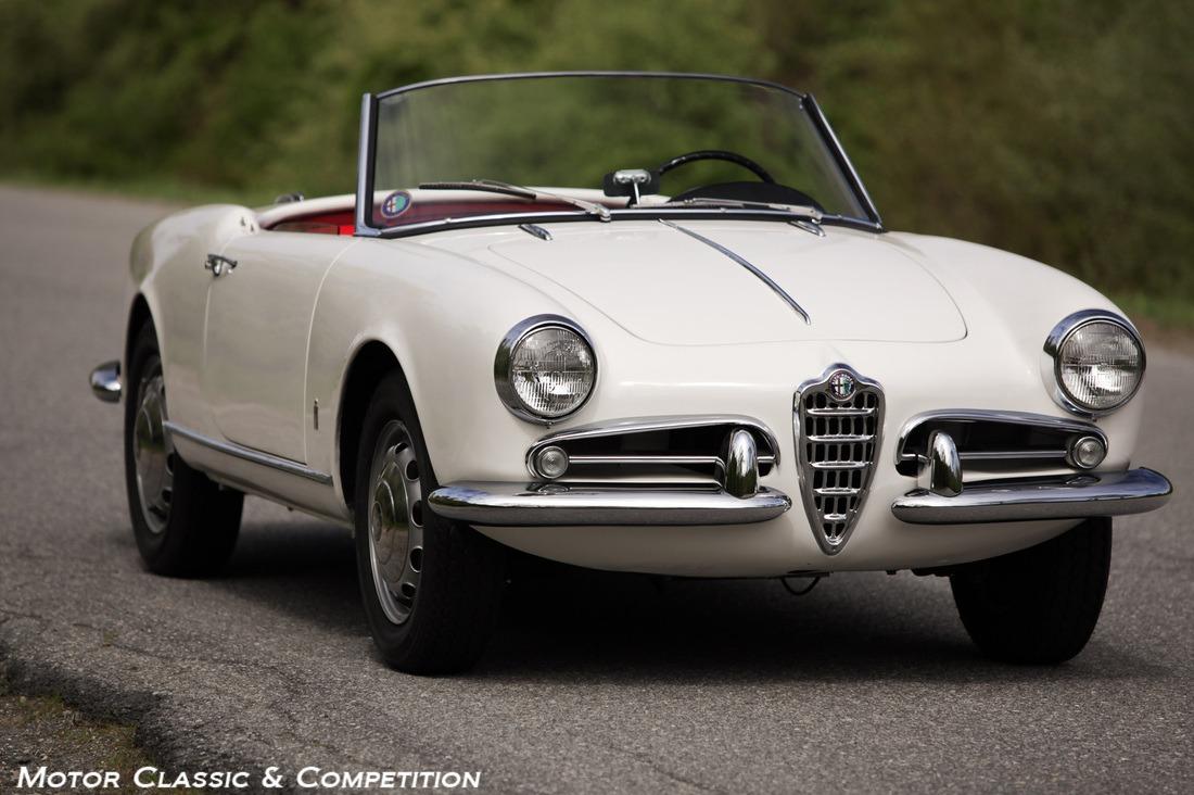 Used Alfa Giulietta Spider For Sale Sold Motor Classic