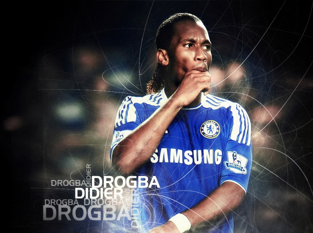 Didier Drogba HD Wallpaper A All Type Sports