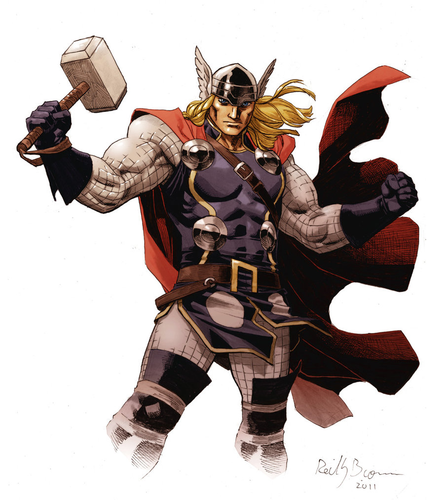 Mighty Thor Wallpaper Ic