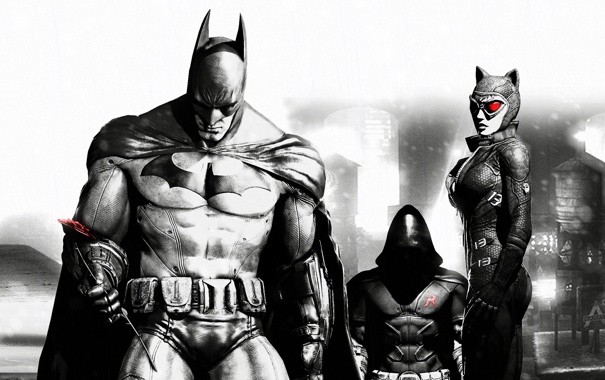 Batman Catwoman Arkham City