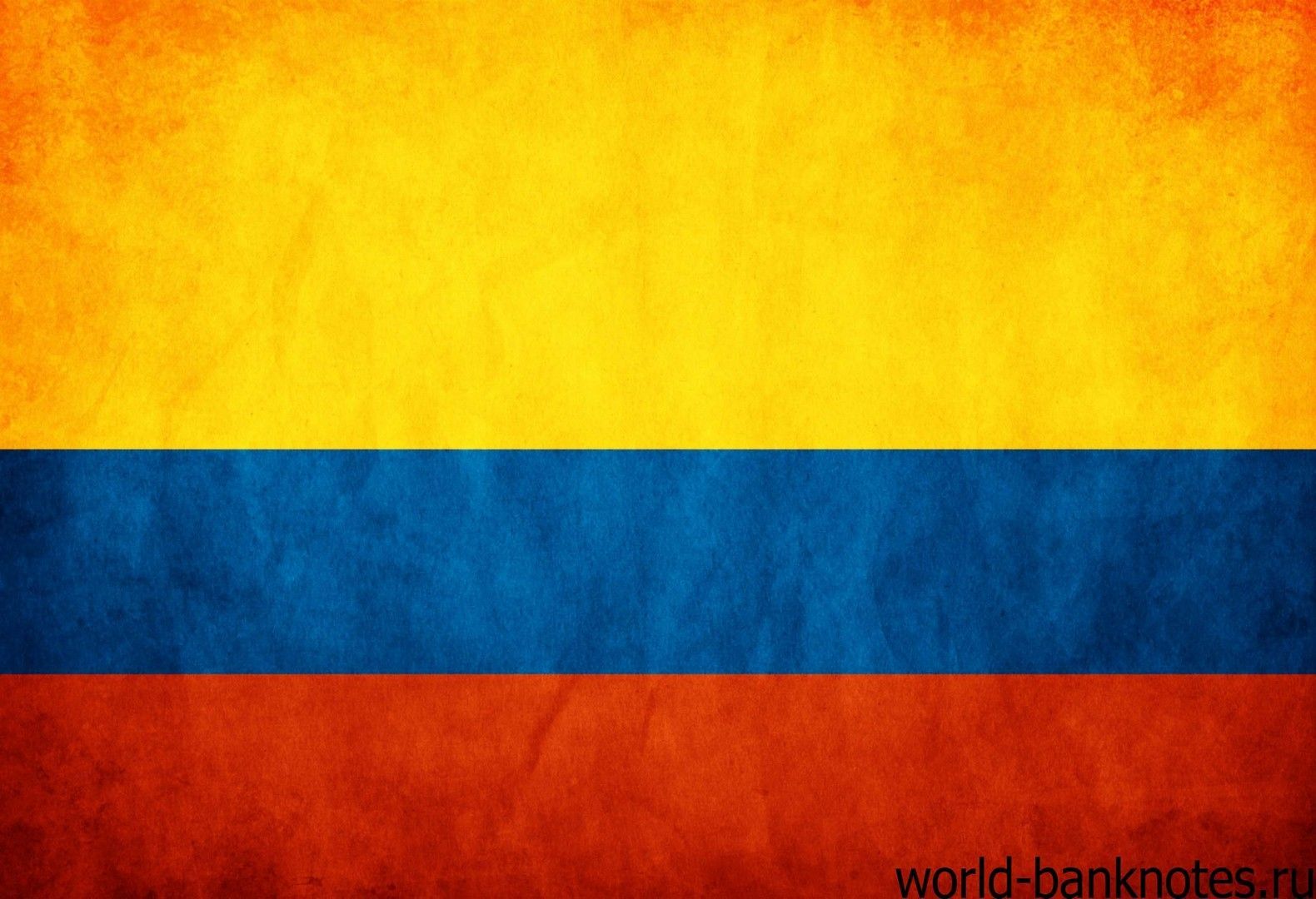 Colombia Flag Wallpaper Top Background