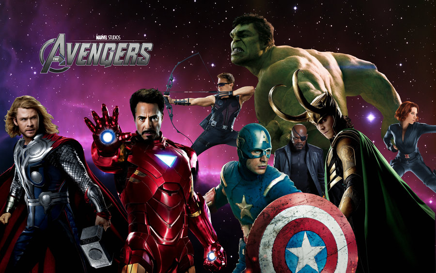 The Avengers Wallpaper by DevanTheNoob on
