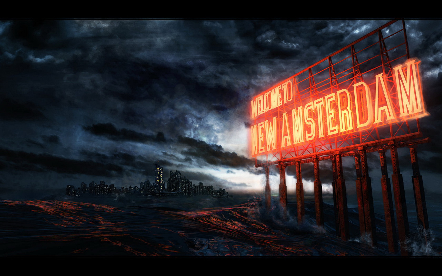 Post Apocalyptic Wallpaper and Background Image 1680x1050 ID